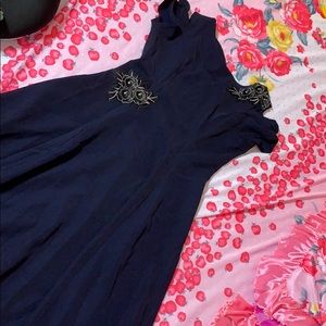 Formal dress (navy) (brand new)
